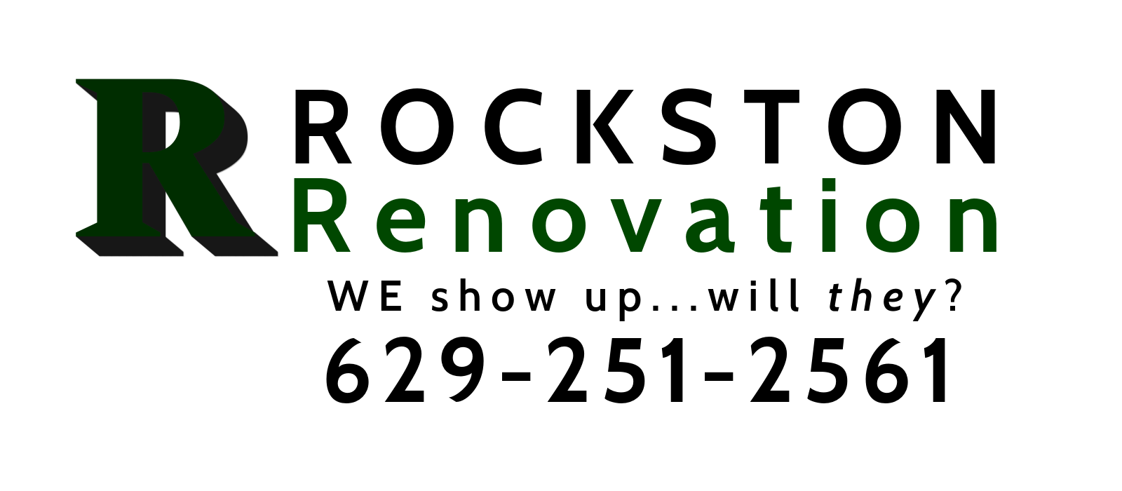 Rockston Renovation Logo